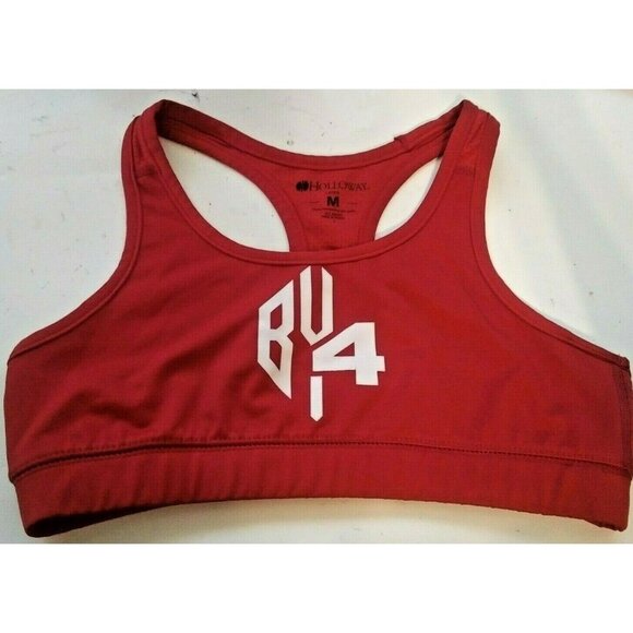 Holloway Other - Holloway Women's Size Medium Red Pullover Vented Sports Bra Be You For Life
